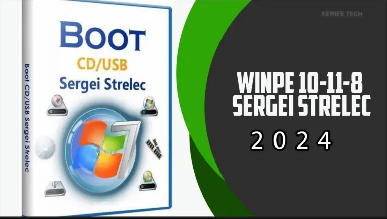 WinPE11 Sergei Strelec
